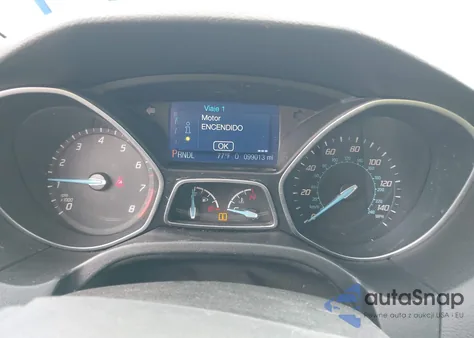 2014 Ford Focus Se z USA, uszkodzony, nr VIN 1FADP3K27EL123142